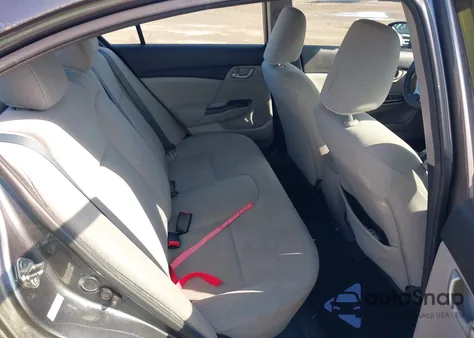 2013 Honda Civic Lx from USA, damaged, VIN 19XFB2F54DE041313